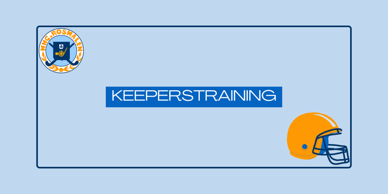 Keeperstraining voor alle keepers! Nieuws afbeelding